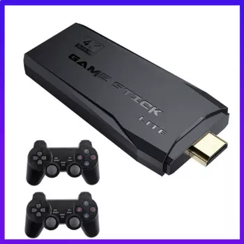 Консоль игровая для PS1/GBA/Dendy/MAME/SEGA 64 ГБ, 10000 встроенных игр