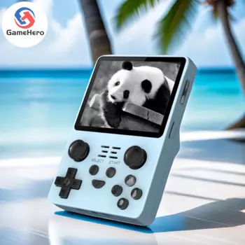 Консоль игровая POWKIDDY RGB20S RK3326, 3,5 дюйма, 640*480 IPS