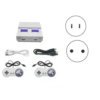 Консоль игровая Проводная для SNES821, 2,4 ГГц, 821 игр