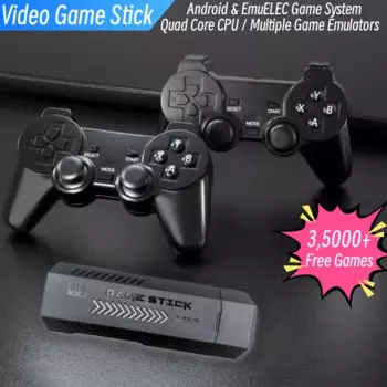 Консоль игровая X2 Plus 4K, 64/128 ГБ, 40000 игр, 40 + симуляторов