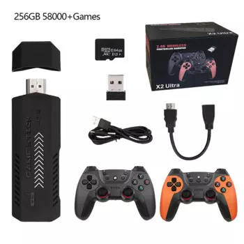 Консоль игровая X2 Ultra 4K HDMI, 35000 + игр