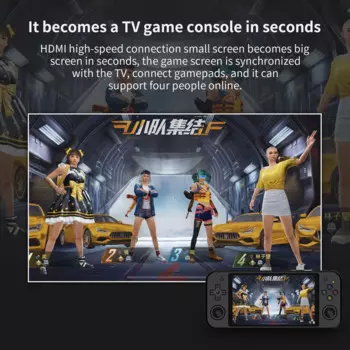 Консоль с двойным открытым исходным кодом, RG552, Android