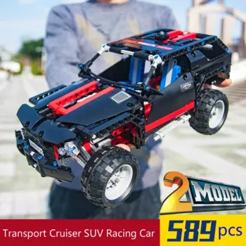 Конструктор «2 в 1», 589 шт.