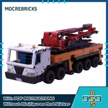 Конструктор «бетонный насос» для детей