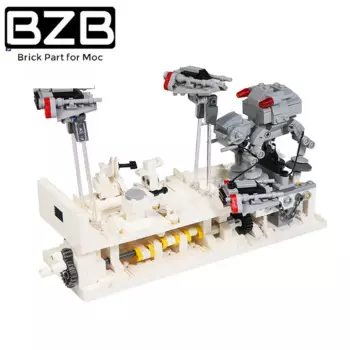 Конструктор BZB MOC детский «Звездные войны»