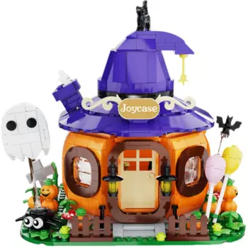 Конструктор детский «домик-тыква» на Хэллоуин