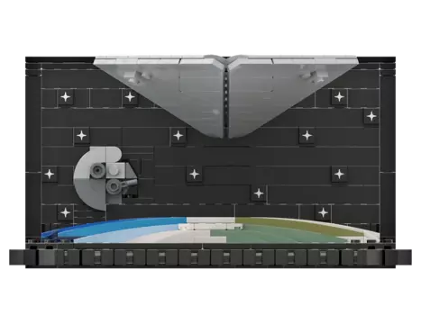 Конструктор детский из серии «Космические войны»