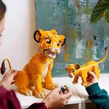 Конструктор детский «Лев», 2024 деталей