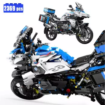 Конструктор детский «мотоцикл» R1250 GS, 1:5