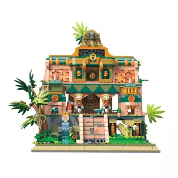 Конструктор «древняя цивилизация», «потерялся храм Майя»