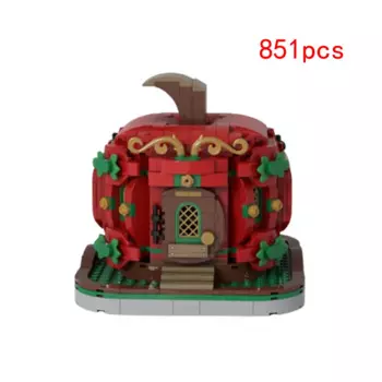 Конструктор игрушечный детский «Яблочный дом»