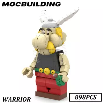 Конструктор игрушечный MOC в виде комиксов