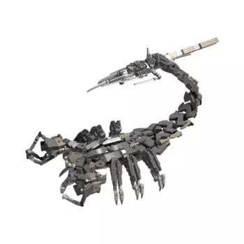 Конструктор MOC Desert Scorponok, модель насекомых, ядовитый Скорпион, Детский конструктор, Обучающие игрушки, подарки