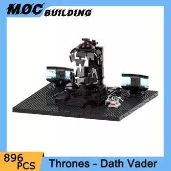 Конструктор MOC из серии фильмов «Космические войны»