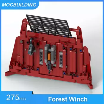Конструктор MOC, лесовая Лебедка для Claas Xerion 5000 VC 42054, сборные кирпичи «сделай сам», транспортные креативные игрушки, подарки, 275 шт.