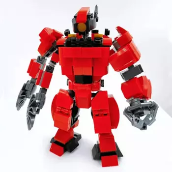 Конструктор MOC Mecha, 16 см