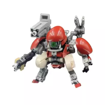 Конструктор MOC Mecha, строительные игрушки для детей