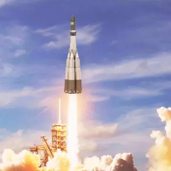 Конструктор «Роботизированная ракета Восток»