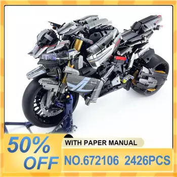 Конструктор «Технический мотоцикл», 1:5, 672106