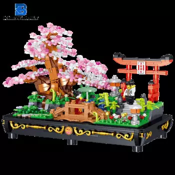 Конструктор «вишневый цвет», бонсай