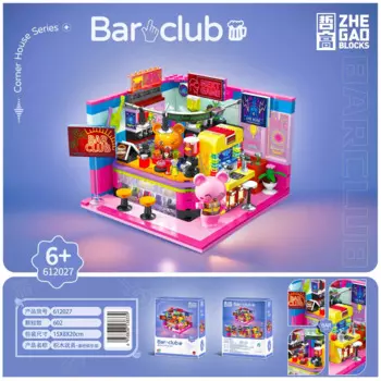 Конструктор Zhegao детский «Медвежонок»