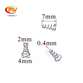 Контактная пружина FINEWE 10 шт./лот