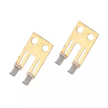 Контактная щетка переключатель рулевой колонки угловой датчик комплект для ремонта совместим с BMW-E66 E60 730 760 523 X5 7 серия 2 шт.