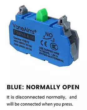 Контактная кнопка переключателя VaneAims FXBY6