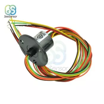 Контактное кольцо Aideepen 6 Wires Capsule Slip Ring