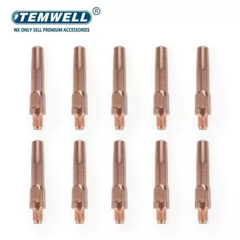 Контактные наконечники TEMWELL M6x40 M6x45 для сварки робота