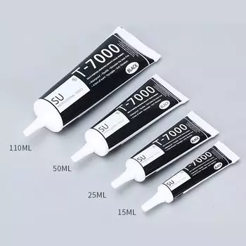 Контактный клей Deli T-7000 черный