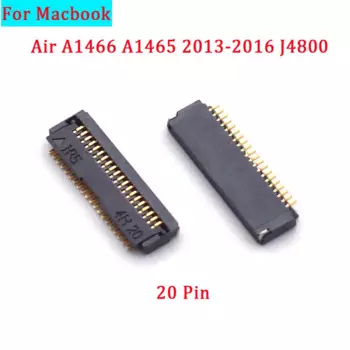 Контактный разъем для сенсорной панели, IPD, подходит для Macbook Air A1466, A1465, 2013-2016, J4800, 20 контактов на плате, 1-10 шт.