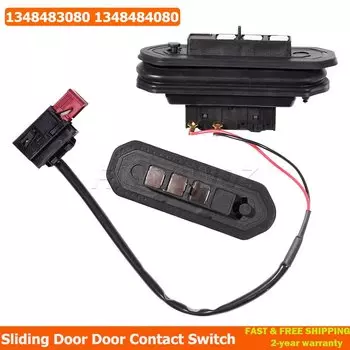 Контактный выключатель раздвижной двери, 2 контакта + 3 контакта для Fiat Ducato III Citroen Jumper II Peugeot боксер II 2006- 1348483080 1348484080