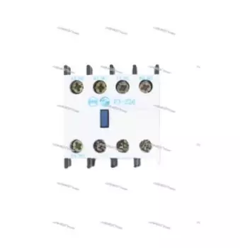 Контактор 213, дополнительная контактная лампа