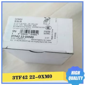 Контактор 3TF42220XM0 3TF42 22-0XM0 для SIEMENS 2NO + 2NC 220V 7.5KW 400V
