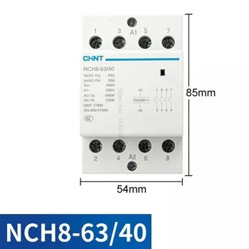 Контактор CHINT NCH8-60/20