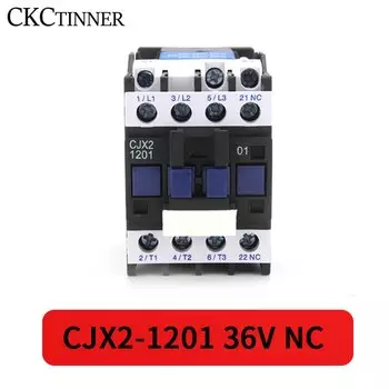 Контактор CJX2-12 24-380В