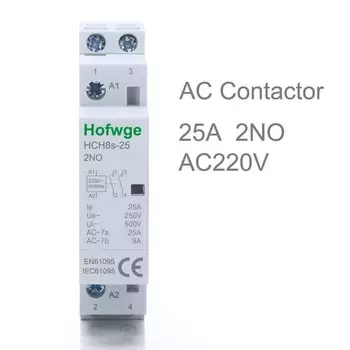 Контактор HOFWGE HCH8s-25 25А