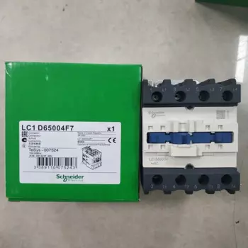 Контактор LC1D65004F7