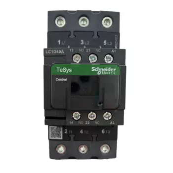 Контактор Nieuwe Ontwerp LC1D40AM7 40A 220VAC