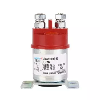 Контактор постоянного тока ELEWIND SR6