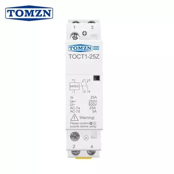 TOMZN Контактор TOCT1-25Z 25А переменного тока 230В