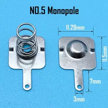 Контакты для батарей AA SYKDFD