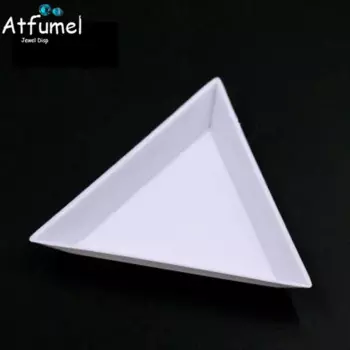 Контейнер для бусин ATFUMEL белый пластик