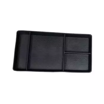 Контейнер для хранения центральной консоли автомобиля для Nissan Pathfinder 2023 2024, центральный лоток-органайзер, аксессуары для интерьера, для поддержания порядка ТПЭ