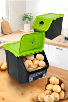 Контейнер для хранения овощей и фруктов, 12 л