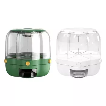 Контейнер для хранения зерна, 6 ячеек