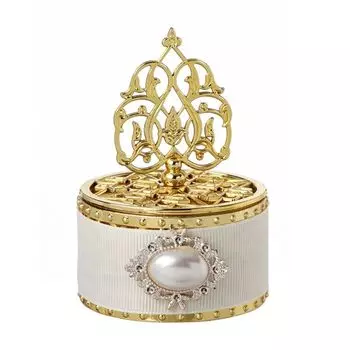 Контейнер для конфет KECTTIO золотого цвета