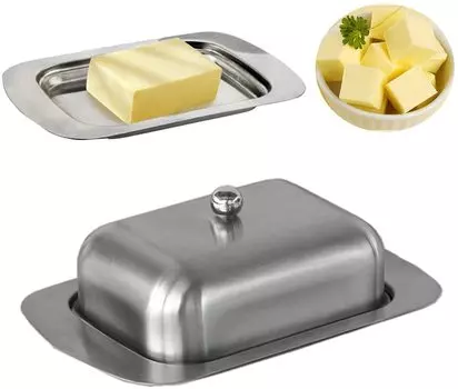 Контейнер для масла Leeseph из нержавеющей стали