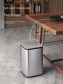 Контейнер для мусора из нержавеющей стали